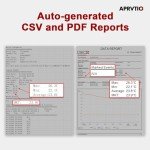 TE-02PRO USB Temperature Data Logger - 10 Pack