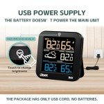 Wireless Indoor/Outdoor Thermometer & Humidity Monitor