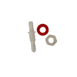 Mycology Lids 1/4" Hose Barb Connector Pack of 6