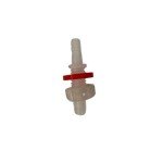 Mycology Lids 1/4" Hose Barb Connector Pack of 6
