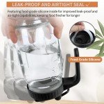 64 oz Glass Mason Jar Pitcher with Pour Spout