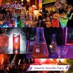 Labvida 500ml Narrow Mouth Glass Erlenmeyer Flasks