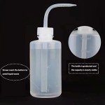 250ML Plastic Squeeze Bottle - 2 Pack