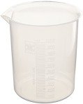 United Scientific 1000ml Plastic Beaker with Spout