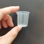 10ml Resin Mixing Cups - 50 PCS Beakers