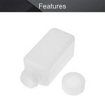 Othmro 10 Pack Square Plastic Lab Reagent Bottles