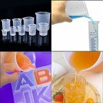 10ml Resin Mixing Cups - 50 PCS Beakers
