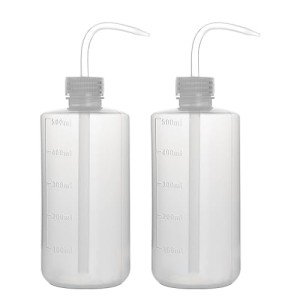 Stonylab 4-Pack Safety Lab Wash Bottles, 500 ml