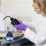 6-Pack 250ml Narrow Mouth Squeeze Bottles (Black)