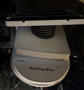 VWR Nutating Mixer 3D FX Speed Model 76595