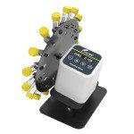 Digital Lab Rotary Mixer Shaker with Adjustable Settings