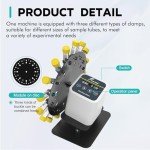 Digital Lab Rotary Mixer Shaker with Adjustable Settings