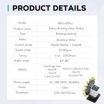 Digital Lab Rotary Mixer Shaker with Adjustable Settings