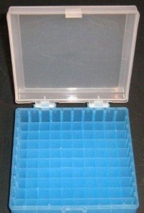 Plastic Storage Box for Freezer - 10x10, 100 Slots