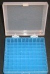 Plastic Storage Box for Freezer - 10x10, 100 Slots