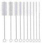Nylon Long Straw Brush Set – 10 Sizes