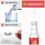 6 Glass Dropper Pipettes with Silicone Handles