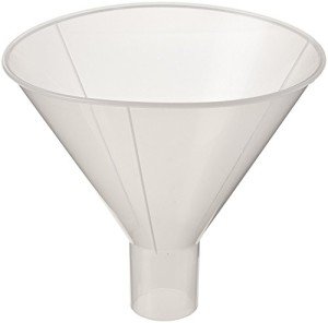 Globe Scientific Polypropylene Powder Funnel, 180mm