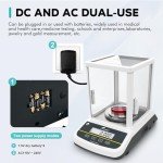LAB FISH Dual Display Analytical Balance Scale 500g