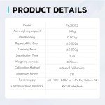 LAB FISH Dual Display Analytical Balance Scale 500g
