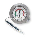 Cooper-Atkins Vapor Tension Panel Thermometer 2" Dial