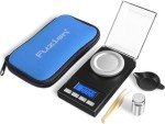 Fuzion Milligram Scale - 50g Precision Weighing Tool