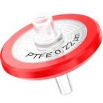 33mm Hydrophobic PTFE Syringe Filters, 0.22μm, 10PCS