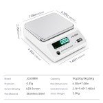 High Precision Digital Lab Scale 3000g x 0.01g