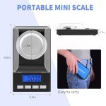 Fuzion Milligram Scale - 50g Precision Weighing Tool