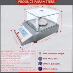 300g Digital Milligram Scale with Calibration Weight