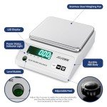High Precision Digital Lab Scale 3000g x 0.01g