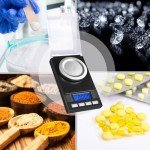 Fuzion Milligram Scale - 50g Precision Weighing Tool