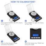Fuzion Milligram Scale - 50g Precision Weighing Tool