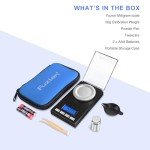 Fuzion Milligram Scale - 50g Precision Weighing Tool