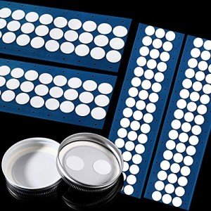 20 mm Synthetic Filter Paper Stickers for Jars