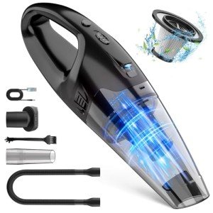 Cordless Handheld 3-in-1 Vacuum with HEPA Filter