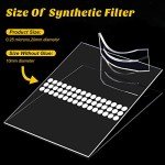 20 mm Synthetic Filter Paper Stickers for Jars