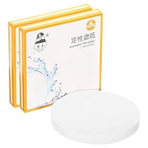 200Pcs 18cm Qualitative Filter Paper Circles