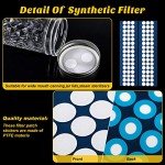 20 mm Synthetic Filter Paper Stickers for Jars