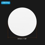 200Pcs 18cm Qualitative Filter Paper Circles