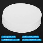 200Pcs 18cm Qualitative Filter Paper Circles