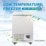 50L Ultra-Low Temperature Lab Freezer -86°C