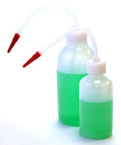 EISCO Labs Multi-Pack Poly Wash Bottles 125ml & 250ml