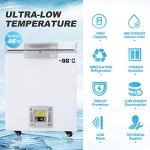 50L Ultra-Low Temperature Lab Freezer -86°C