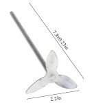 YUCHENGTECH Electric Three Blade Stirring Rod
