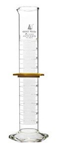 1000mL EISCO Graduated Cylinder with Protective Collar