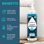 Natural Enzyme Laundry Detergent Concentrate, 16 fl oz