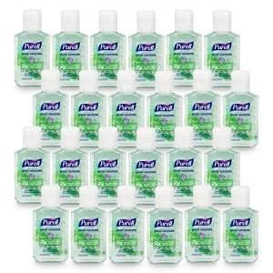 PURELL Advanced Hand Sanitizer Gel, Fresh Scent - 24 Pack