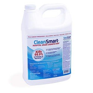 CleanSmart Disinfectant: 99.9% Virus and Bacteria Killer