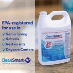CleanSmart Disinfectant: 99.9% Virus and Bacteria Killer